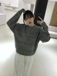 나흐트 라운드 니트