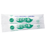 유한그린텍 업소용 물티슈 크린타올 400매 일회용 식당 물수건 개별포장 두루마리형