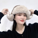 터프 레더 귀달이 군밤모자 방한모자