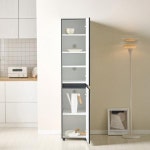 가구샘 광폭 주방 틈새장 400 H5696