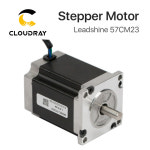 Cloudray Leadshine 2 상 스테퍼 모터 CO2 레이저 조각기용 0A 2 3NM 길이 샤프트 NEMA23 5 57CM23