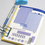 다꾸 마스킹 스티커 세트 패브릭