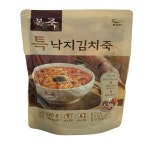 동방푸드마스타 본죽 특낙지 김치죽 330g