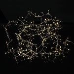 LED 실버와이어 지네전구 웜색 200구