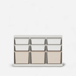 한샘 한샘 샘키즈 낮은 수납장 1305 뉴트럴베이지