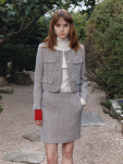 뮤제 MUSEE LOREN Crop Wool Tweed Jacket
