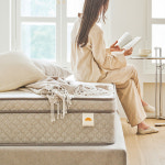 포더홈 올데이 탄탄한 고밀도 포켓스프링 필로우탑 매트리스 26cm