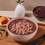 한마당 오동리 팥칼국수 국내산 팥으로 만든 자가생면 팥칼국수 700g