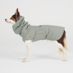 올웨더패딩 브로콜리카키