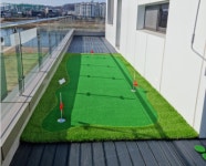 골프 가정용 대형 3m x 1 5m 4m x 1 5m 실내 실외 퍼팅 연습장 제고보유
