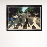 500피스 비틀즈 애비로드 직소퍼즐 액자세트