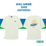 요넥스 요넥스 반팔티셔츠 화이트옐로우 남녀공용 234TS002U