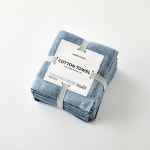 엠에이치앤코 모던하우스 모던하우스 WOW 포레스트 고중량 세면타월 4P 180g