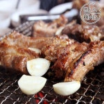 맘스킹 비앤피월드 국산돼지로 만든 양념수제돼지갈비 800g
