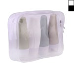 여행 공병 파우치 세트 캠핑 수영장 휴대용 포켓