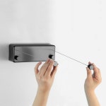 키밍 실내용 더블 건조 빨랫줄 세탁걸이 빨래줄걸이