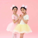 분홍공주 자체제작 오데트 발레 스커트