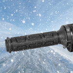 조절 핫 그립 핸들 3 기어 전기 가열 방수 겨울용 바이크 오토바이 부품