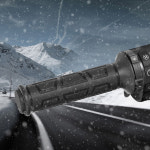 조절 핫 그립 핸들 3 기어 전기 가열 방수 겨울용 바이크 오토바이 부품