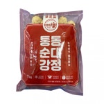 쿠즈락 통통순대강정1Kg