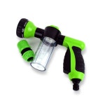 물호스 세차용 폼건 분사기 세차호스 고압 8기능