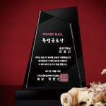 감사패 특별 공로상 퇴직 근속 크리스탈 상패 art 312
