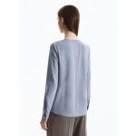 쉬즈미스 베이직 라운드넥 블라우스 SWWBLN42020