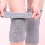스포츠 뚜꺼운 니 워머 무릎 보호