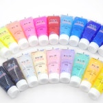 미니겟 데코덴 생크림 접착제 데코크림 휴대폰 케이스꾸미기 펄 글리터 50g 펄연보라 C0044