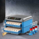 계란 부화기 오리알 병아리 인큐베이터 가정용 육추기 2단 120개