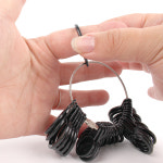 반지호수 반지사이즈 측정 플라스틱 링게이지