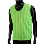 형광그린 아동 축구 경기 청소년 유소년용 팀조끼