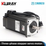 Kuray JMC 86 110 130 3 상 스테퍼 서보 모터 샤프트 직경 14 19 토크 6 매치 드라이버 78NM-35NM 3HSS2206 3HSS2208H