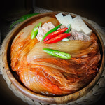 김치만으로 깔끔하게 만든 할매 숙성 김치찜 1kg 1kg 캠핑용 안주 반찬 찌개 2개 1kg