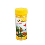 아쿠아플러스 에이플민 색상강화 열대어사료 47g 수족관 금붕어사료 관상어사료 어항 물고기먹이 1개