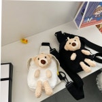 어린이 미니 캐릭터 곰돌이 크로스백 소지품 분실방지