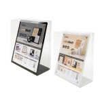 스탠드 메뉴판 A5사이즈 안내문 꽂이