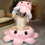 쿠션 거북이쿠션 반전 문어쿠션 SNS 핫템 낮잠베게