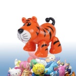 동물학습 동물장난감 야생세계 내친구 호랑이 인형