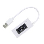 LCD USB 전압- 전류 모니터 테스터 휘발성 AMPS 전력계 멀티 미터 T4MC