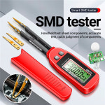 스마트 SMD 테스터 멀티미터 전기 용량 저항 다이오드 캐패시터 테스트 펜 LCD 디스플레이 3000 카운트 GN701
