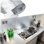 대형5m 은박시트지 접착식 싱크대 주방타일 알루미늄