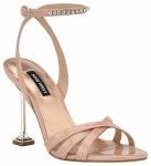 나인웨스트 Nine West 여성용 Noras 힐 샌들 Barely Nude 110