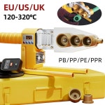 PP PPR PB PE PP C 파이프 용접기 가열 수도관 고온 용융 도구 납땜 다리미 플라스틱 용접 600W 800W 1400W