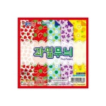 종이나라 종이나라 과일무늬 색종이