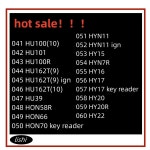 Lishi 2 in 1 도구 HU39 HY15 HY16 HY20 HU100 10 HU101 HU100R HU162T 9 HON58R HON66 HON70 HYN11 HYN7R
