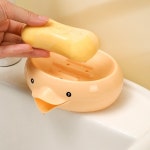 욕실 물빠짐 캐릭터 비누 거치대