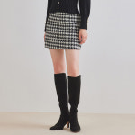 포커스 하운드체크미니스커트 PBBF3W1SK8141