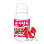 다잡아 병해관리용 유기농업자재 농약아님 3개