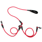 두마리 다견 산책줄 리드줄